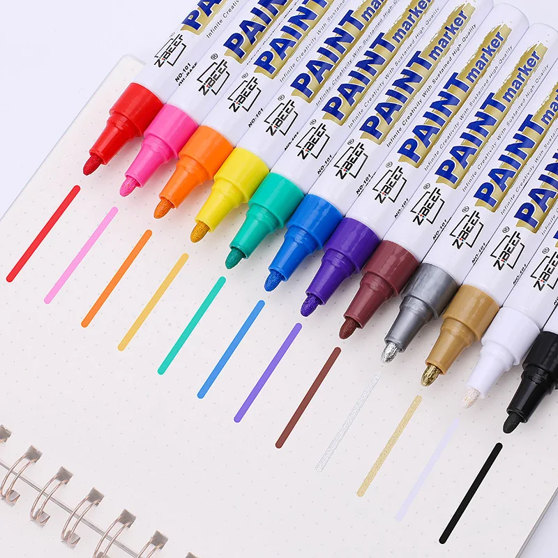 Midsole Marker Paint - 1 adet boya kalemi metal boya