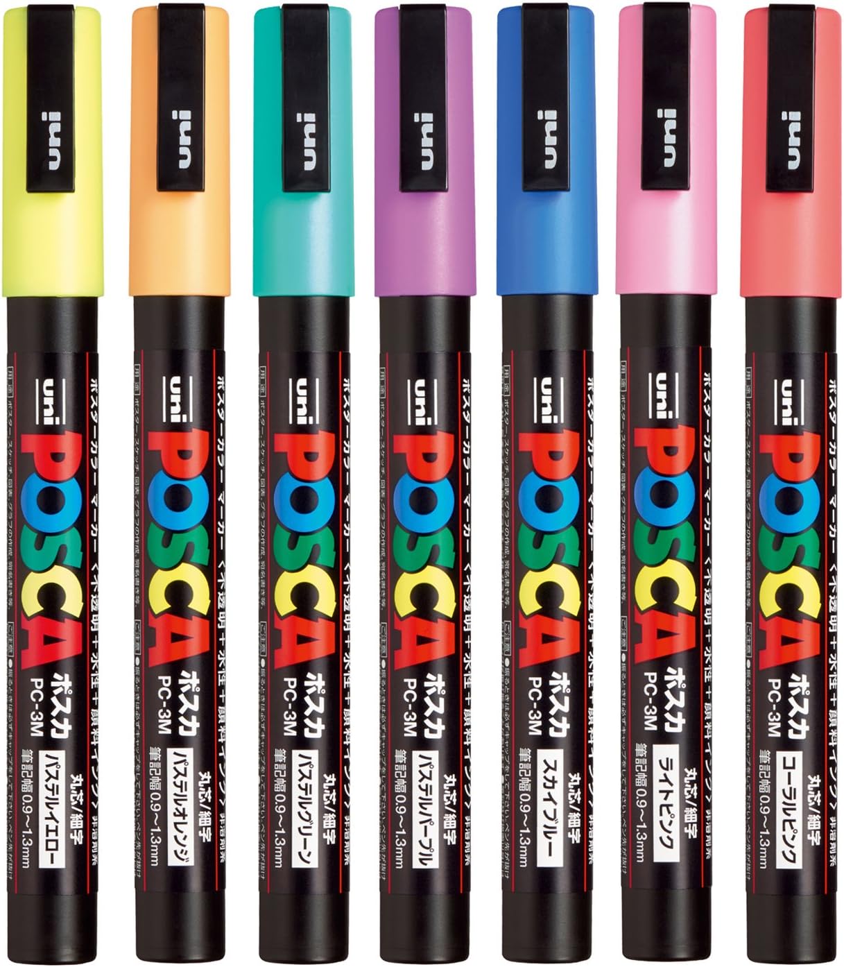 Midsole Marker Paint - Japon Uni Posca Boya Kalemi, Çift