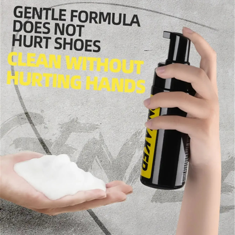 Care For Sneaker - Spor Ayakkabı Köpük Temizleyici Seti Deri