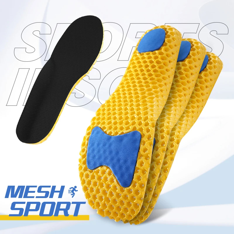 Insole Memory Foam - 3 çift spor hafızalı köpük astarı