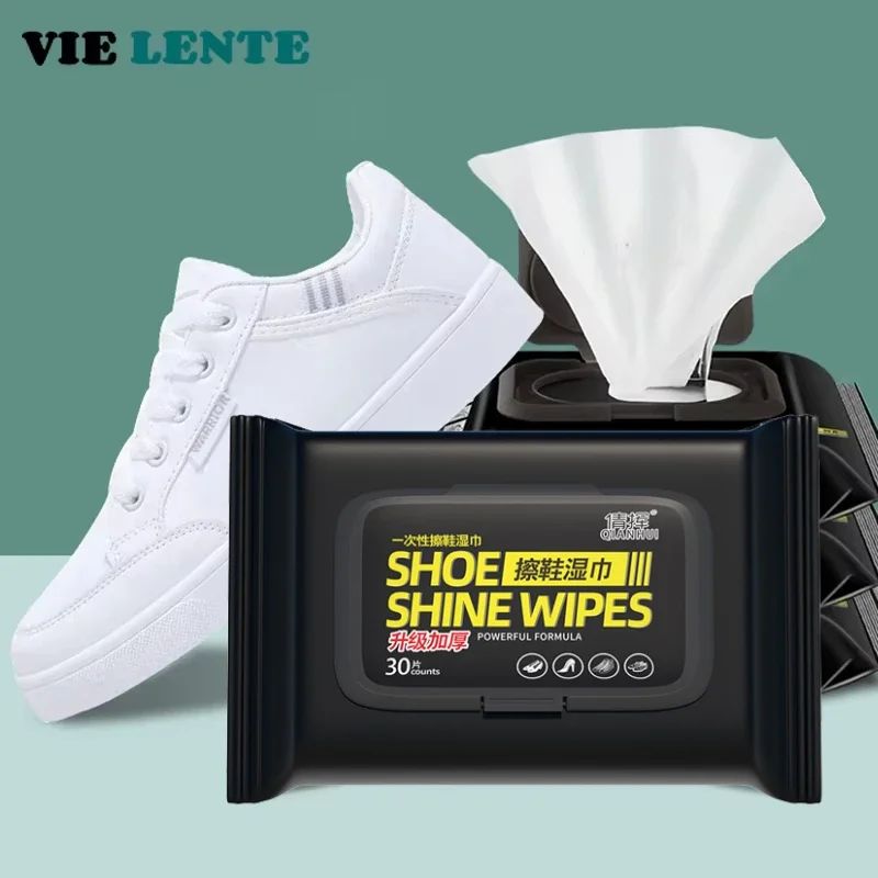 Care For Sneaker - 12-60 adet tek kullanımlık ayakkabı temiz