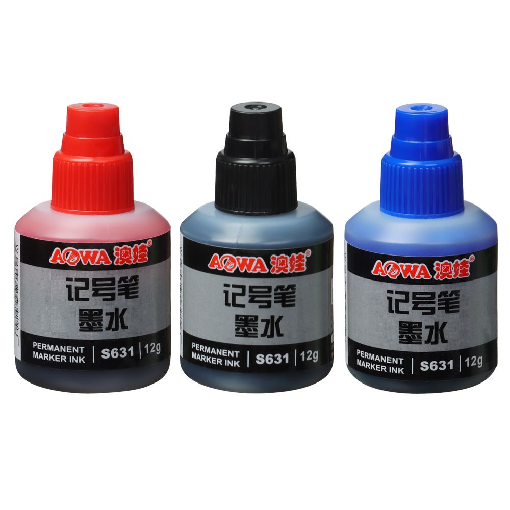 Midsole Marker Paint - 12ml boya siyah mavi kırmızı kalem