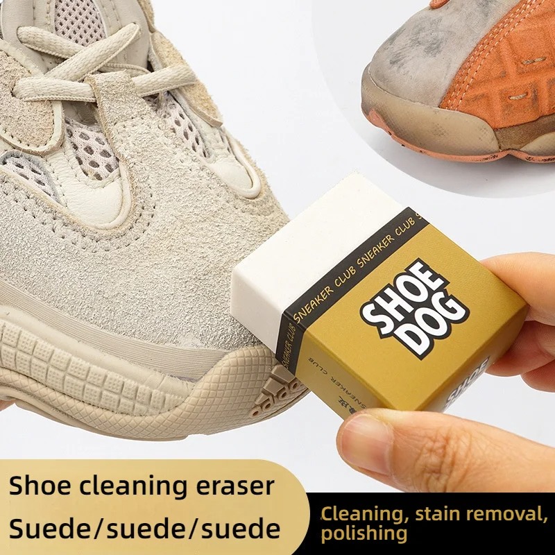 Sneaker Care Kit - Premium Süet Silgi Ve Shoedog Ayakkabı