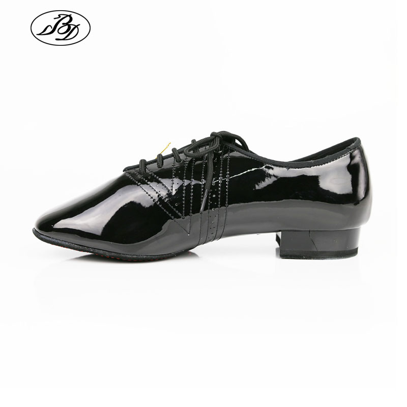 Patent Leather Shine - Yeni Model erkekler standart dans ayakkabısı