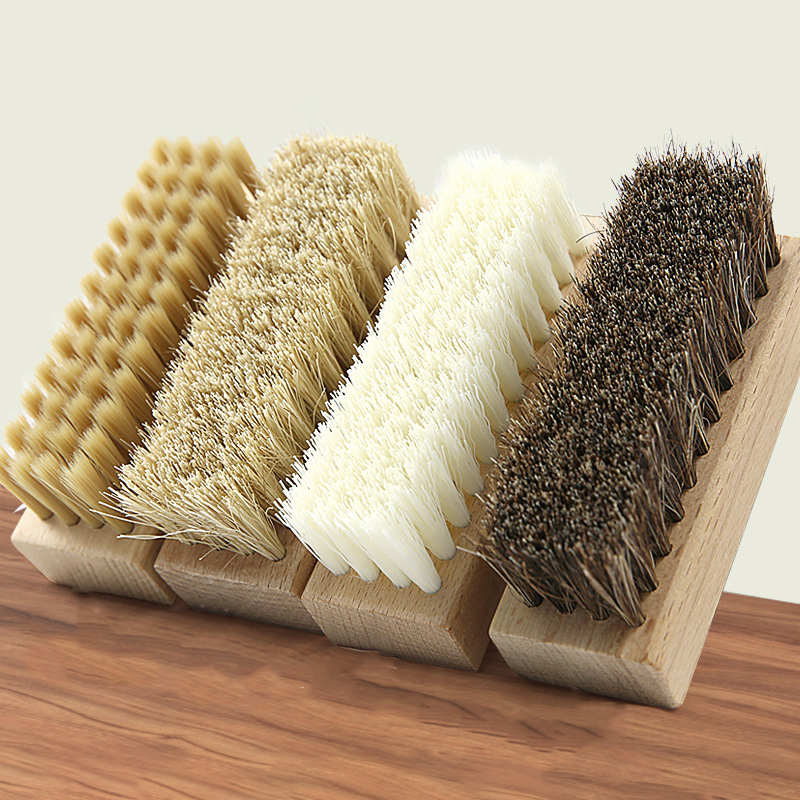 Sneaker Care Kit - Terlik için 1 adet domuz kıllar