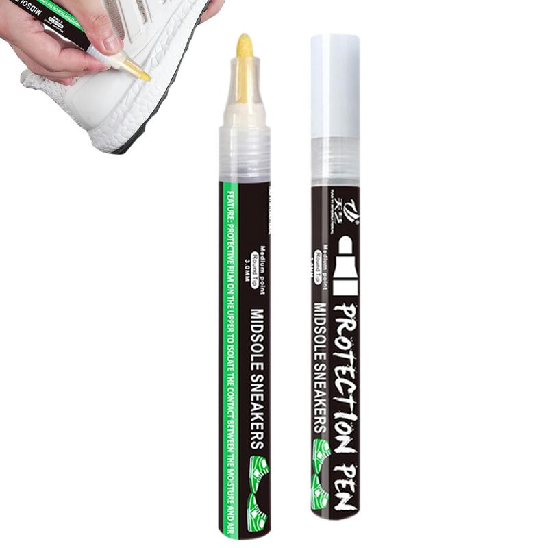 Midsole Marker Paint - Beyaz Eğitmen Kalem Orta Taban Geri