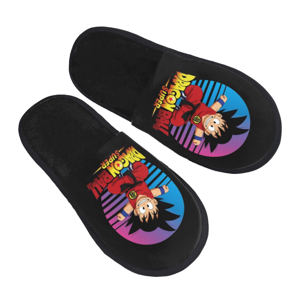 Insole Memory Foam - D-Dragon-Ball-L DragonBallz DBZ Yatak Odası Terlikleri,
