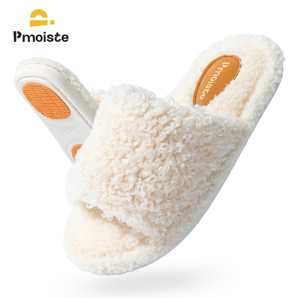 Insole Memory Foam - Pmoiste tüylü ev terlikleri kadın rahat