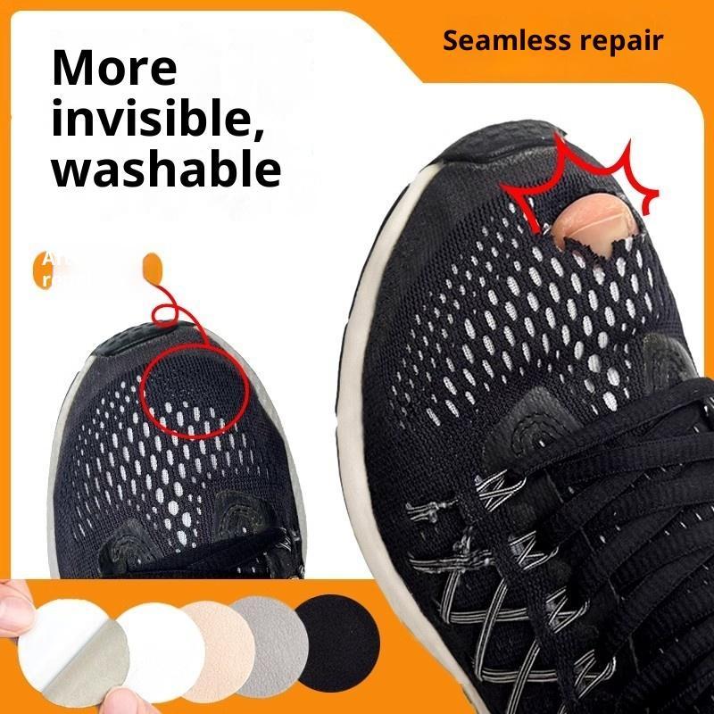 Care For Sneaker - Tutkalsız Kendinden Yapışkanlı Ayakkabı Delik Onarım