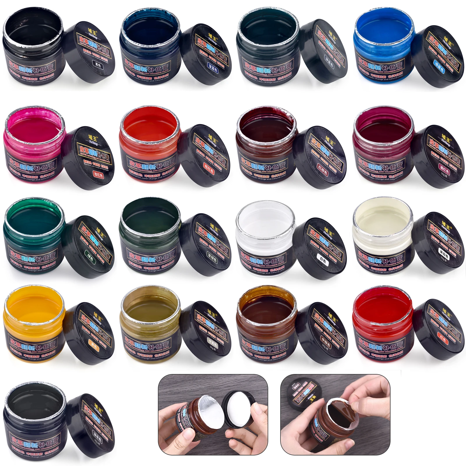 Care For Sneaker - 50g Deri Tamir Boyası Pigment DIY