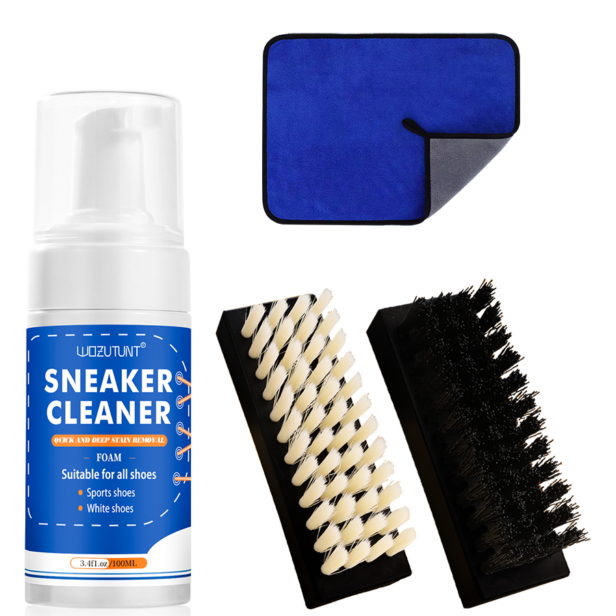 Sneaker Care Kit - Spor Ayakkabıları için Beyaz Ayakkabı Temizleme