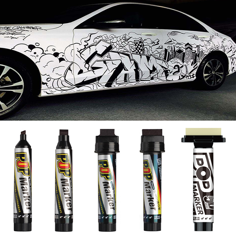 Midsole Marker Paint - Genvana/Know POP Su Geçirmez Boya Kalıcı