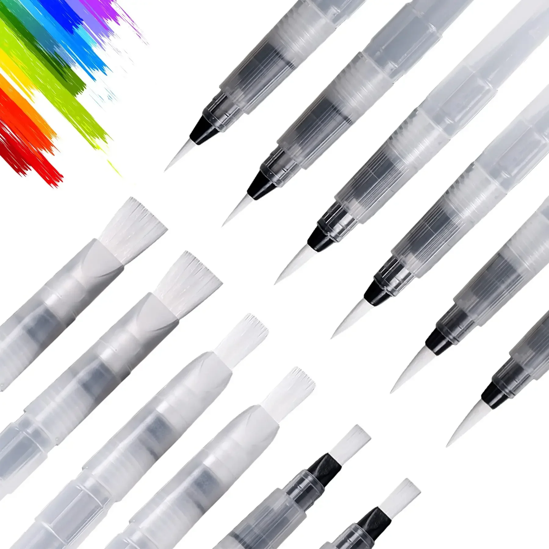 Midsole Marker Paint - 3/6 Parça Su Renk Fırçası Kalem