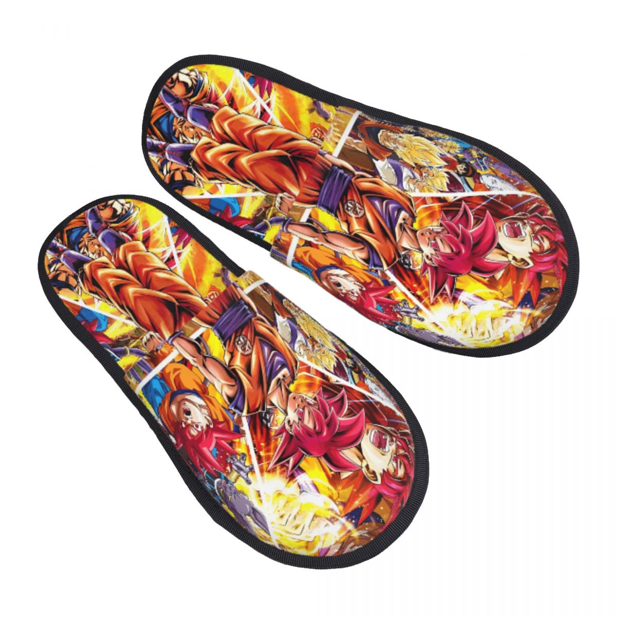 Insole Memory Foam - D-Dragon-Ball-L DragonBallz DBZ İç Mekan Terlikleri,