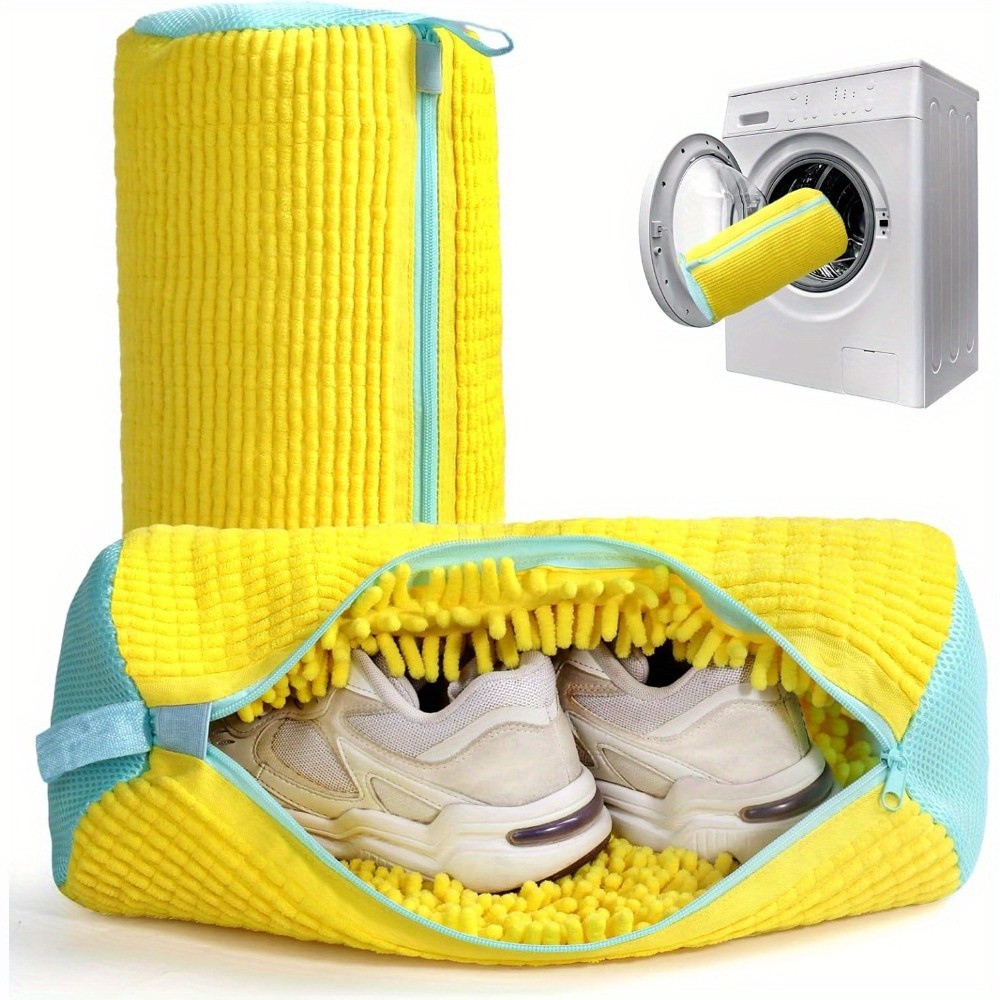 Care For Sneaker - Çamaşır Makinesi İçin Ayakkabı Yıkama Torbası,