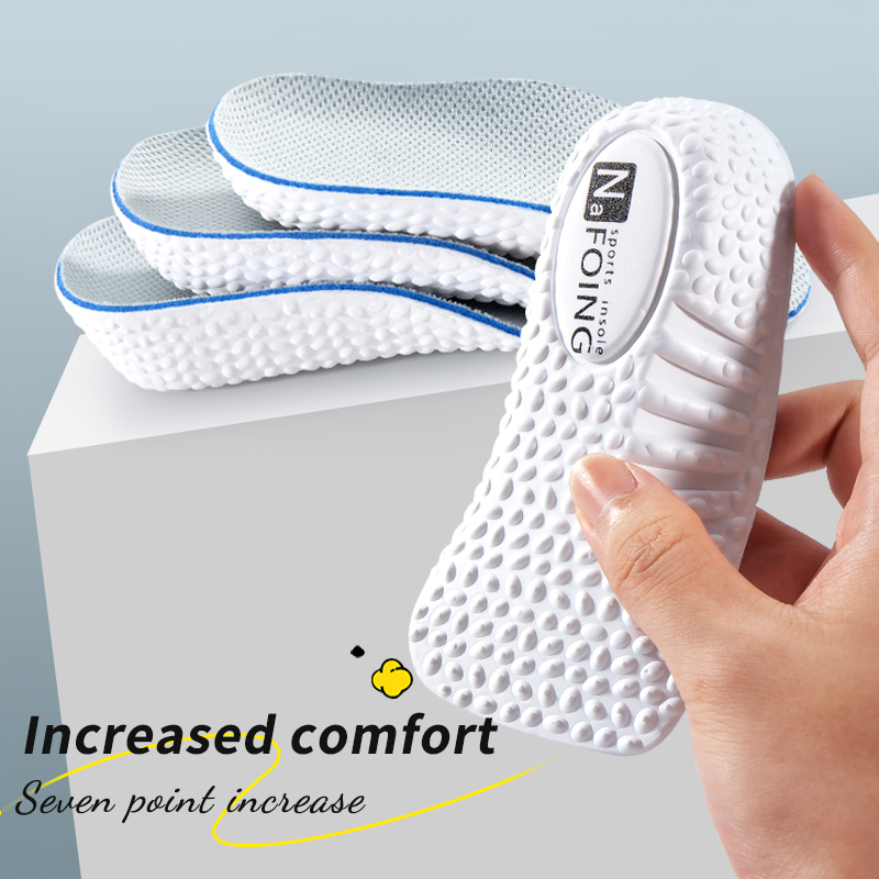 Insole Memory Foam - Boy Uzatıcı Tabanlık Erkek Kadın Ayakkabıları