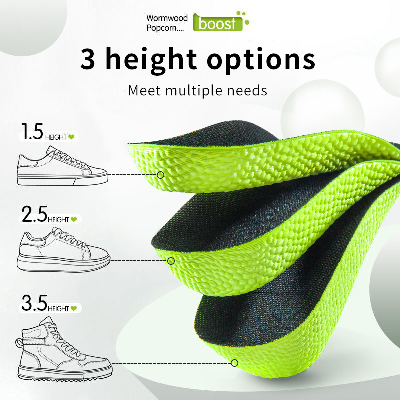 Care For Sneaker - Bellek Köpük Yükseklik Artış Tabanlık Erkekler
