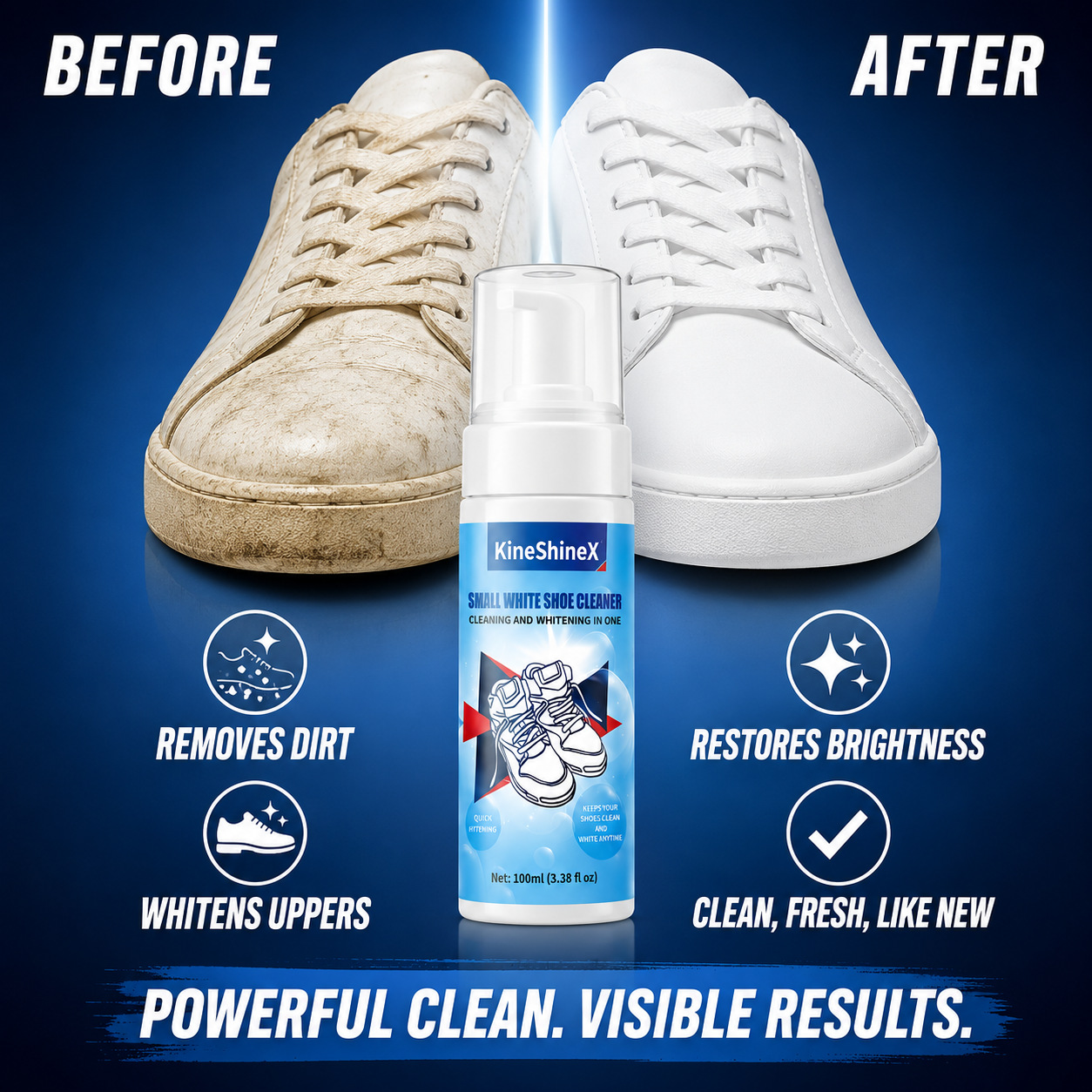 Sneaker Care Kit - Gihen Ayakkabı Temizleme Kitleri, Su Kullanmayan