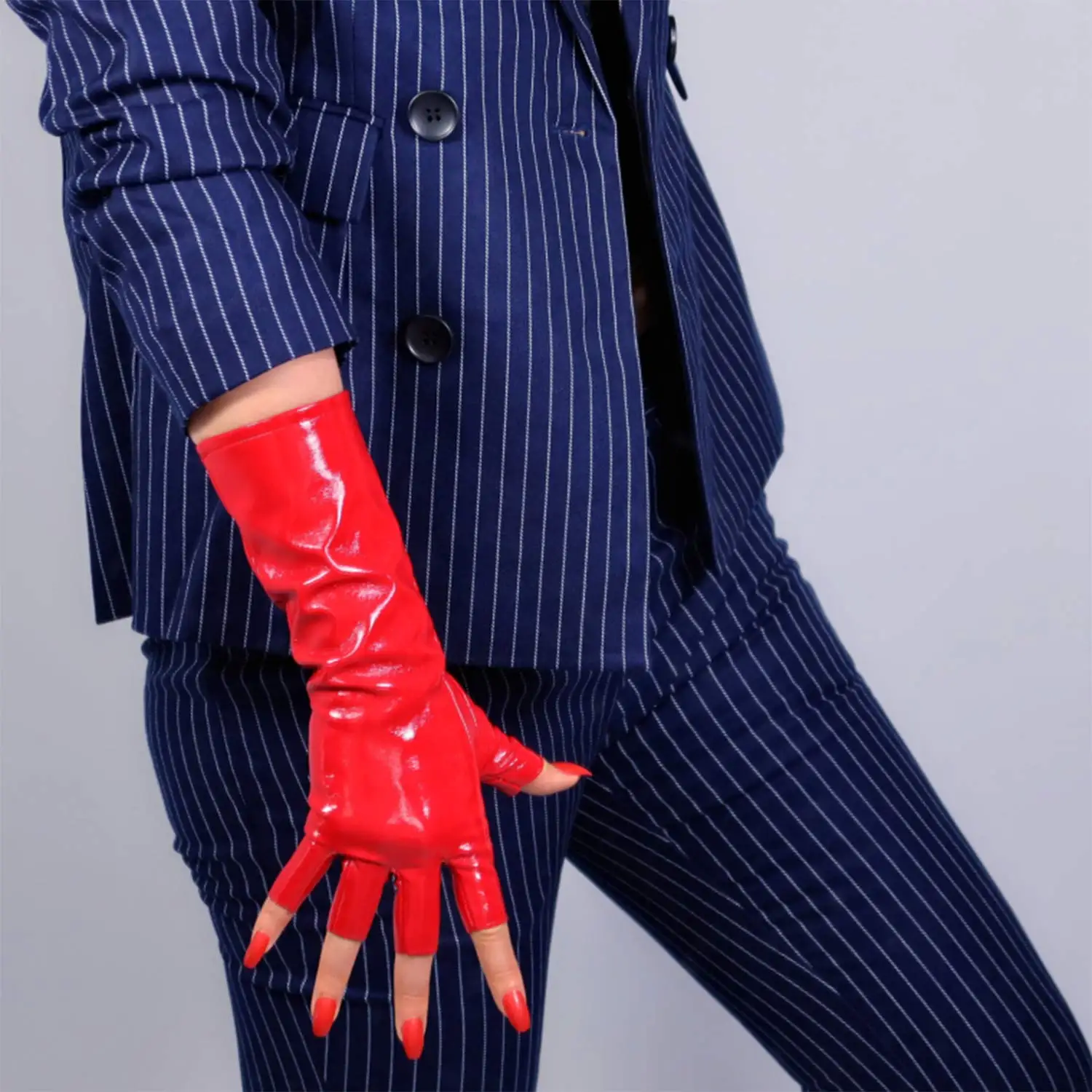 Kadın Parlak Kırmızı YARIM PAR - Patent Leather Shine incelemesi ve fiyatı
