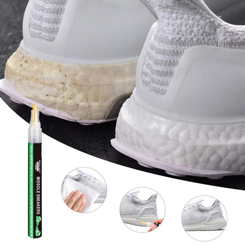 Beyaz Spor Ayakkabı Orta Taban - Midsole Marker Paint incelemesi ve fiyatı