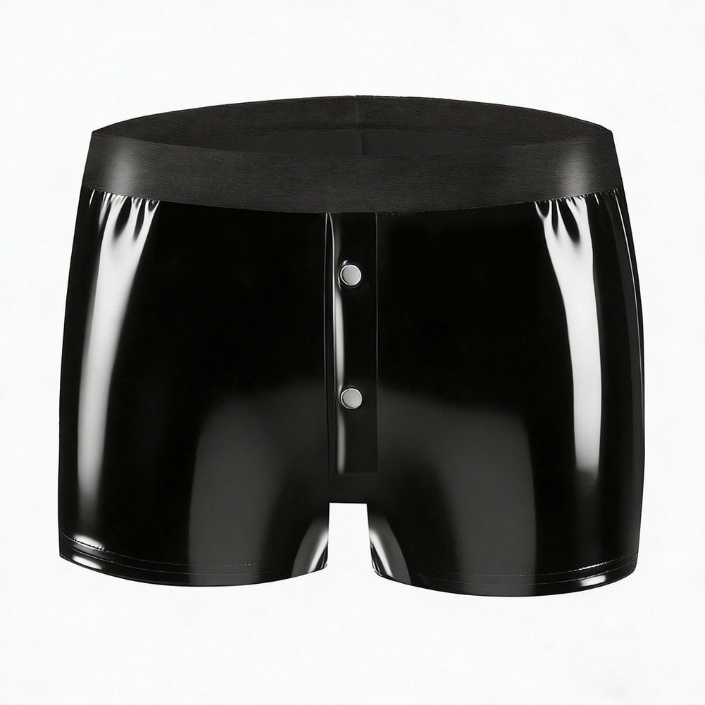 Erkek Boxer Şortları, Rahat Es - Patent Leather Shine incelemesi ve fiyatı