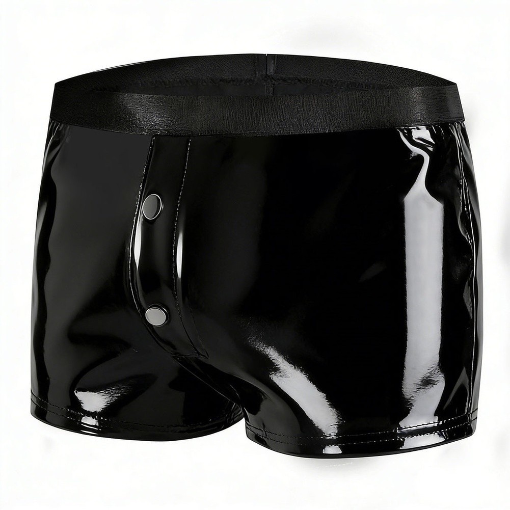 Erkek Boxer Şortları, Rahat Es - Patent Leather Shine incelemesi ve fiyatı