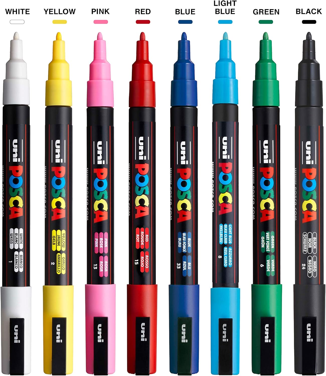 Japon Uni Posca Boya Kalemi, Ç - Midsole Marker Paint incelemesi ve fiyatı