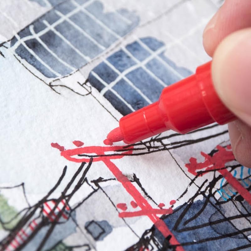 Japon Uni Posca Boya Kalemi, Ç - Midsole Marker Paint incelemesi ve fiyatı