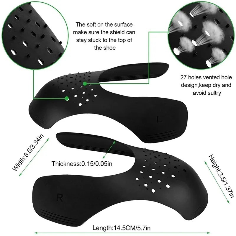 1 çift Kırışıklık Koruyucu Aya - Sneaker Crease incelemesi ve fiyatı