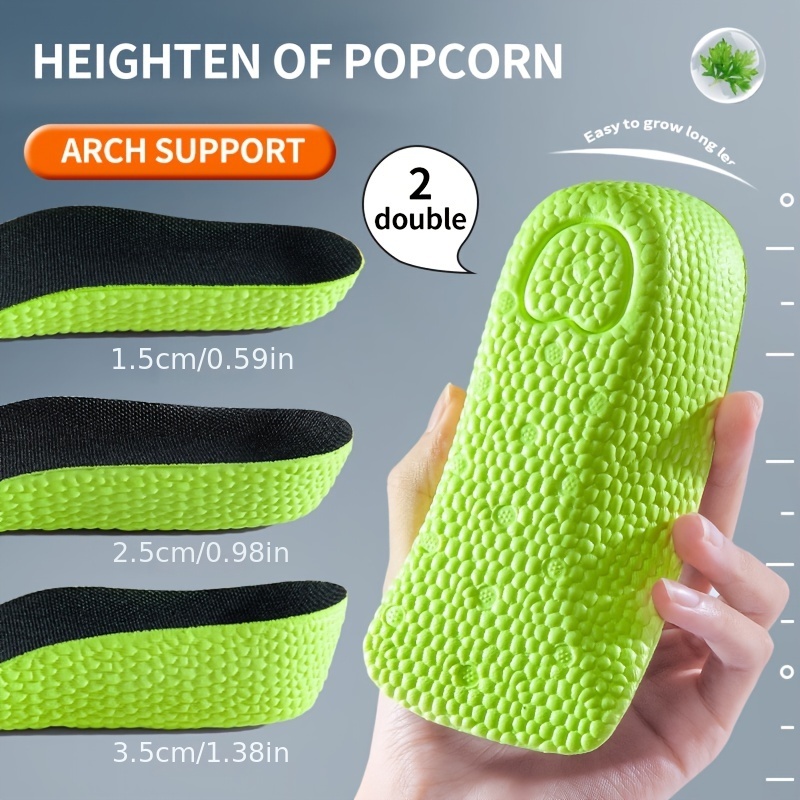 Görünmez Tabanlıklar Yüksek Ke - Insole Memory Foam incelemesi ve fiyatı