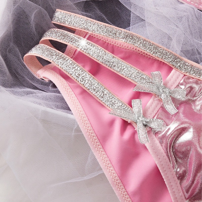 Pembe Seksi İç Çamaşırı Parlay - Patent Leather Shine incelemesi ve fiyatı