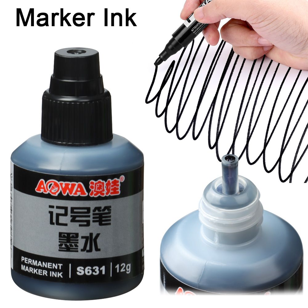 12ml boya siyah mavi kırmızı k - Midsole Marker Paint incelemesi ve fiyatı