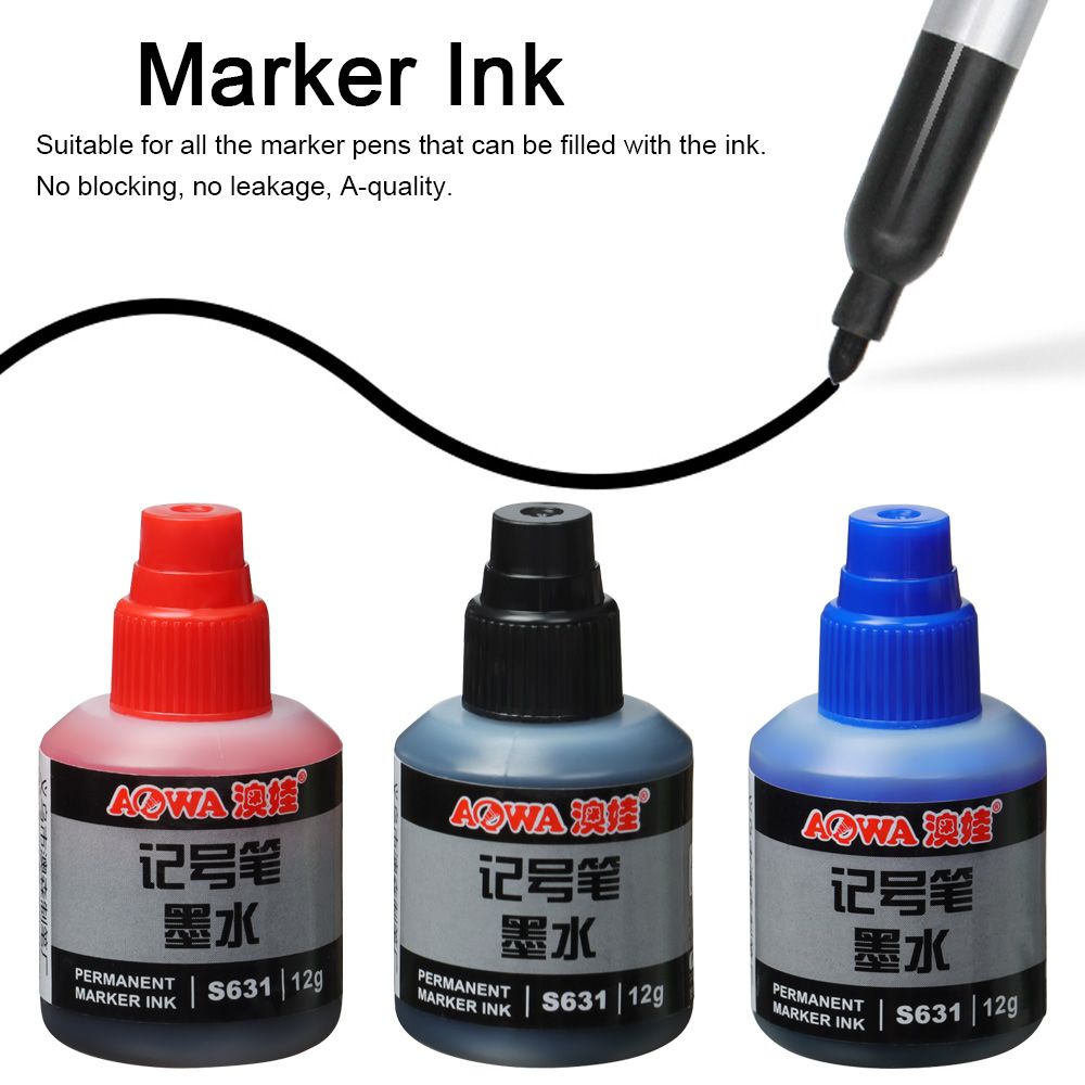 12ml boya siyah mavi kırmızı k - Midsole Marker Paint incelemesi ve fiyatı