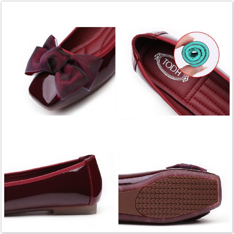 2022 Yeni Kadın Ayakkabıları B - Patent Leather Shine incelemesi ve fiyatı