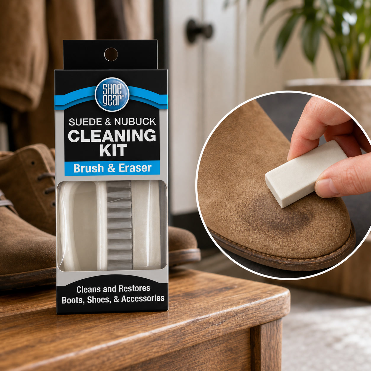 Süet ve Nubuk Ayakkabı Bakım S - Sneaker Care Suede incelemesi ve fiyatı