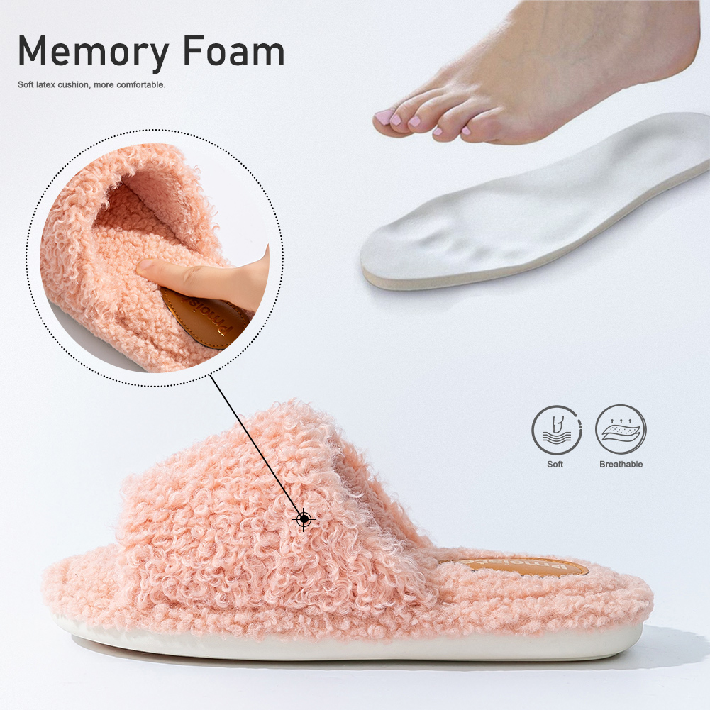 Pmoiste tüylü ev terlikleri ka - Insole Memory Foam incelemesi ve fiyatı