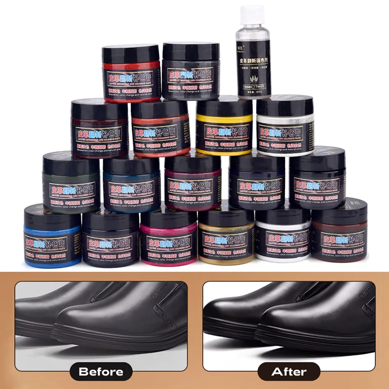 50g Deri Tamir Boyası Pigment  - Care For Sneaker incelemesi ve fiyatı