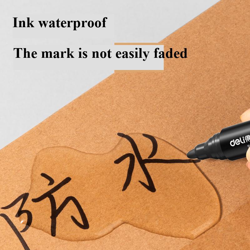 10 adet Deli S552 mürekkeplene - Midsole Marker Paint incelemesi ve fiyatı