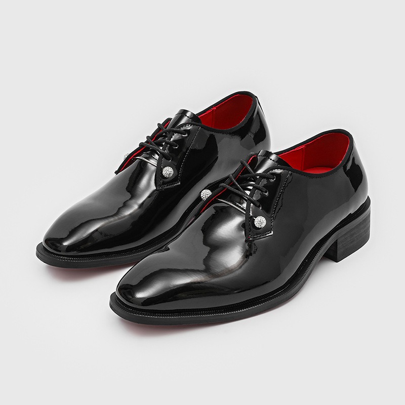erkek için rugan resmi ayakkab - Patent Leather Shine incelemesi ve fiyatı
