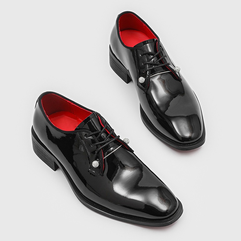 erkek için rugan resmi ayakkab - Patent Leather Shine incelemesi ve fiyatı