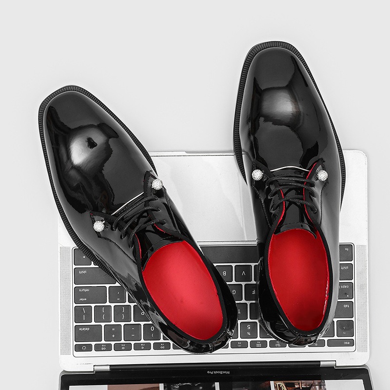 erkek için rugan resmi ayakkab - Patent Leather Shine incelemesi ve fiyatı