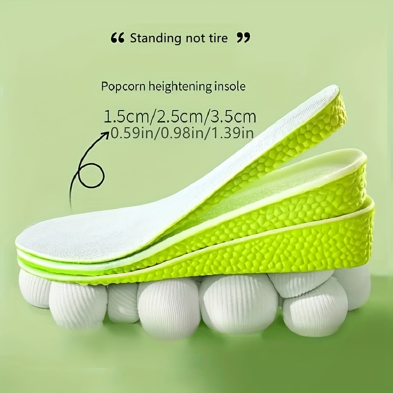 1 Çift Görünmez Artış Astarı Y - Insole Memory Foam incelemesi ve fiyatı