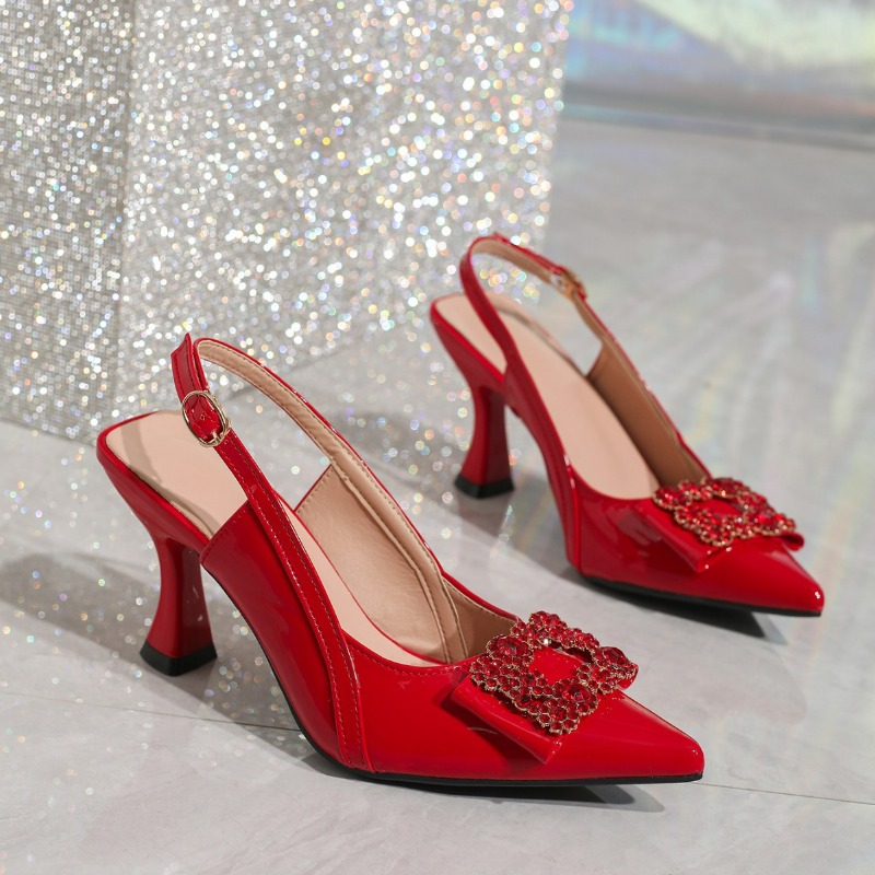 2026 Yeni Parlak Taşlı Tokalı  - Patent Leather Shine incelemesi ve fiyatı