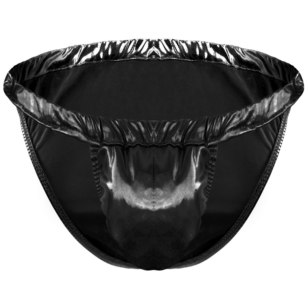Erkek seksi moda iç çamaşırı P - Patent Leather Shine incelemesi ve fiyatı