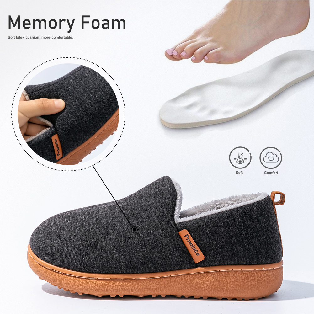 Pmoiste Yumuşak Ev Botları Ter - Insole Memory Foam incelemesi ve fiyatı