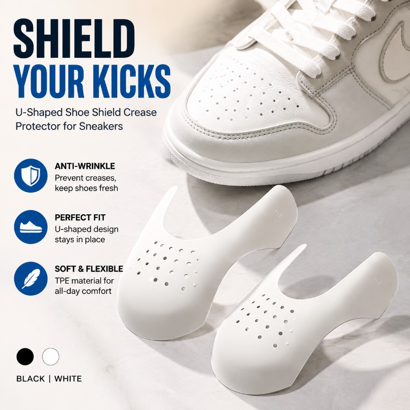 Ayakkabı Burun Kıvrım Koruyucu - Sneaker Crease incelemesi ve fiyatı