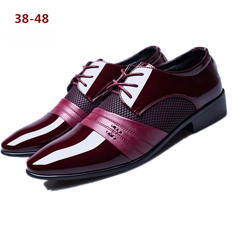 erkekler için rugan ayakkabı d - Patent Leather Shine incelemesi ve fiyatı