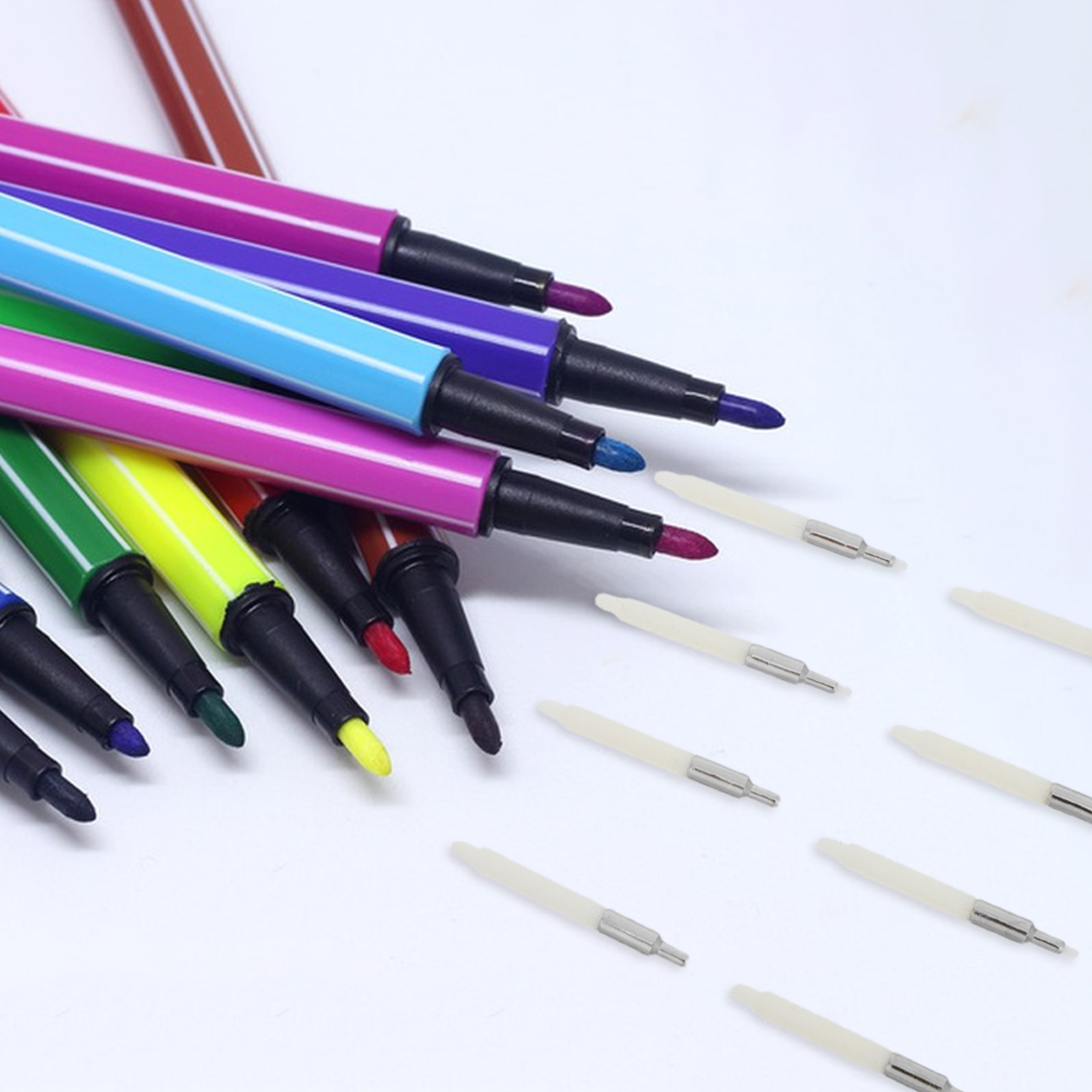 20 adet işaretleme kalemi dolu - Midsole Marker Paint incelemesi ve fiyatı