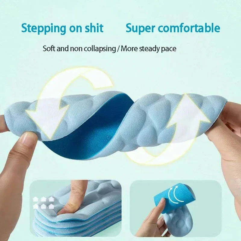 2/4 adet yumuşak masaj hafızal - Insole Memory Foam incelemesi ve fiyatı