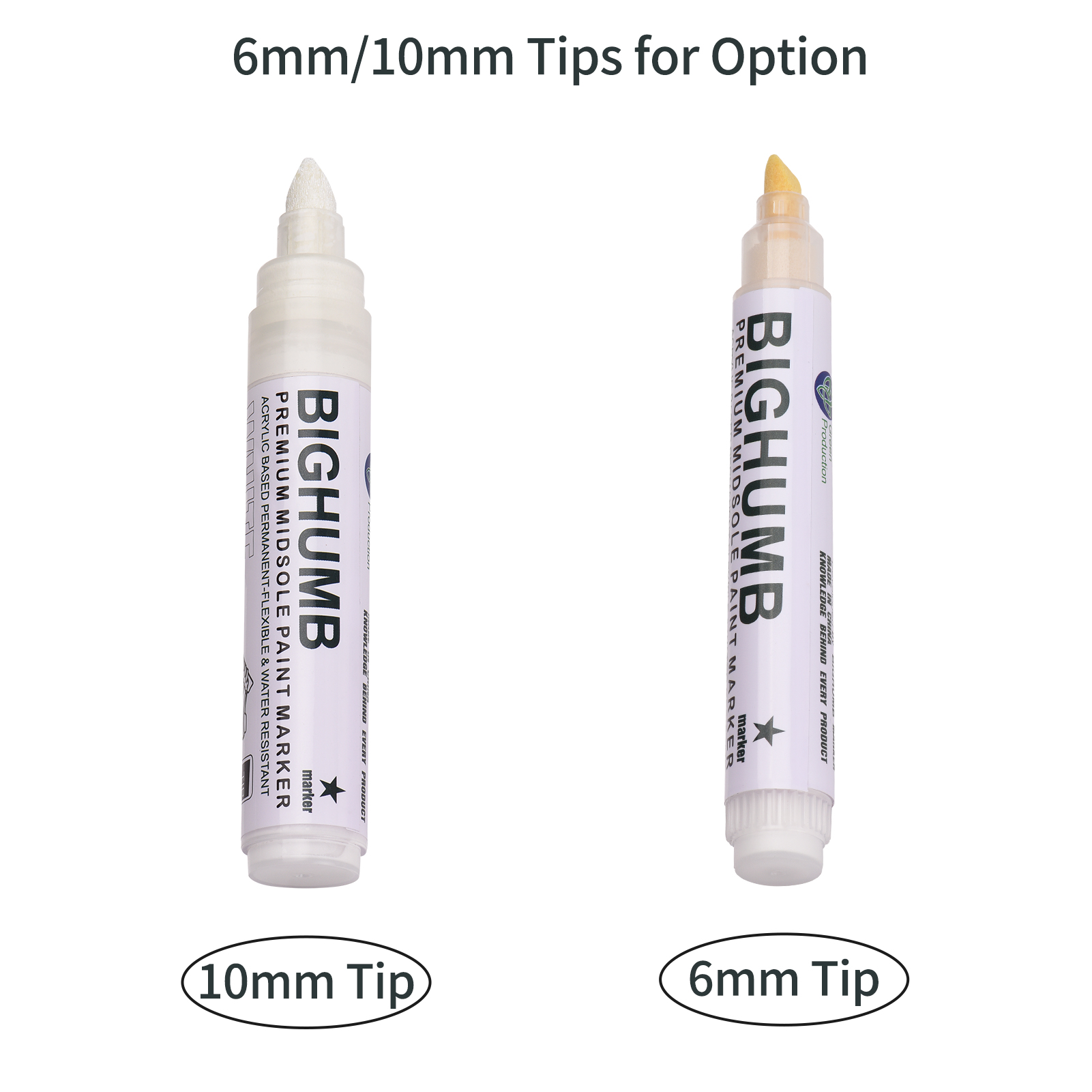 Pen BIGTHUMB Premium Orta Taba - Midsole Marker Paint incelemesi ve fiyatı